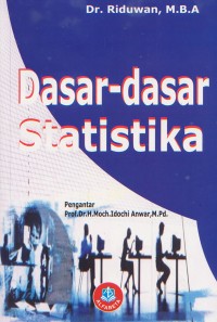 Image of Dasar-Dasar Statistika