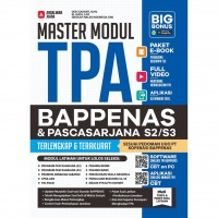 Image of Master Modul TPA BAPPENAS & Pascasarjana S2/S3