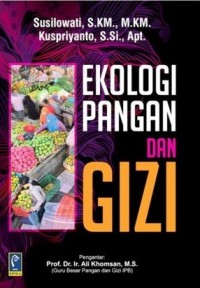 Image of Ekologi Pangan dan Gizi