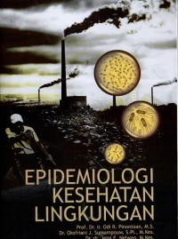 Image of Epidemiologi Kesehatan Lingkungan