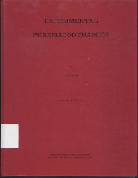 Experimental Pharmacodynamics