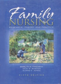 Image of Family Nursing; Reseach, Theory and Practice