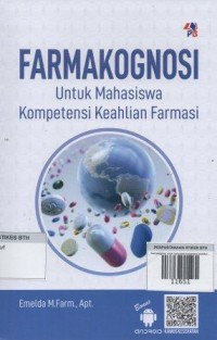 Farmakognosi: untuk mahasiswa kompetensi keahlian farmasi