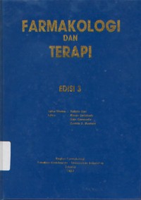 Farmakologi dan Terapi Edisi 3