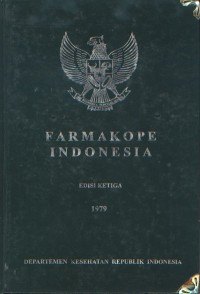 Image of Farmakope Indonesia Edisi 3