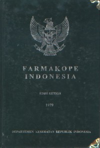 Farmakope Indonesia Edisi 3