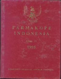 Image of Farmakope Indonesia 1995