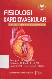 Image of Fisiologi Kardiovaskular Berbasis Masalah Keperawatan