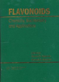 Flavonoids; Chemistry, Biochemistry and Applications