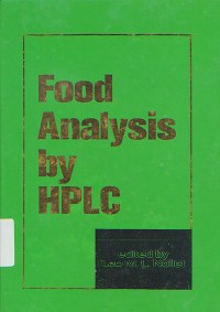 Food Analysis by HPLC