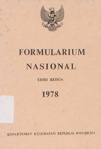Image of Formularium Nasional