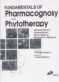 Image of Fundamentals of Pharmacognosy and Phytotherapy