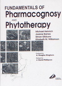 Fundamentals of Pharmacognosy and Phytotherapy