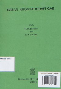 Image of Dasar Kromatografi Gas
