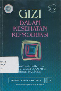 Gizi dalam Kesehatan Reproduksi