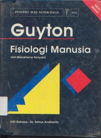 Image of Fisiologi Manusia dan Mekanisme Penyakit(Human Physiology and Mekanisms Of Disease)