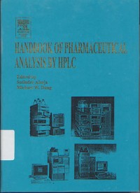 Image of Handbook of pharmaceutical Analysis by HPLC