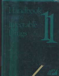 Handbook On Injectable Drugs