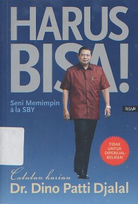 Harus Bisa Seni Memimpin Ala SBY