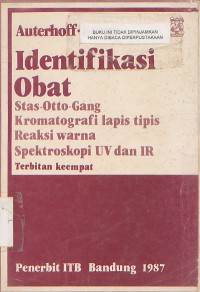 Identifikasi Obat Ter. 4