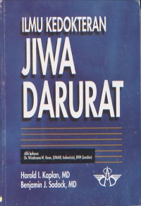 Ilmu Kedokteran Jiwa Darurat