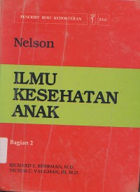 Ilmu Kesehatan Anak Bagian: 2