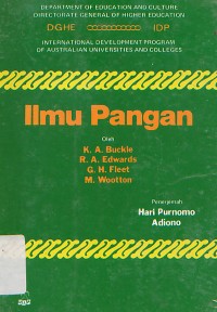 Image of Ilmu Pangan