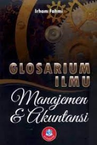 Image of Glosarium Ilmu Manajemen dan Akuntansi