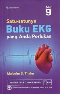 Image of Satu-satunya Buku EKG yang Anda Perlukan Edisi 9