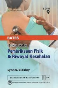 Image of Bates: Buku Saku Pemeriksaan Fisik dan Riwayat Kesehatan Edisi 9
