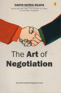 Image of The Art of Negotiation
