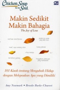 Image of Makin Sedikit Makin Bahagia : The Joy of Less