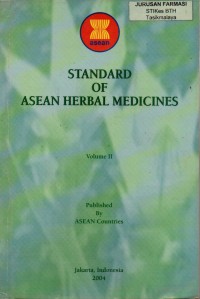 Standard of ASEAN Herbal Medicines Volume II