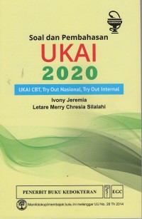 Soal dan Pembahasan UKAI 2020: UKAI CBT, try out nasional, try out internal