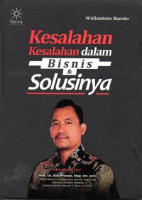 Image of Kesalahan-kesalahan dalam Bisnis & Solusinya