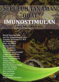 Sepuluh Tanaman Obat Imunostimulan yang Ada di Sekitar Kita