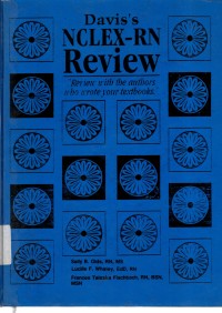 Davis's NCLEX-RN Review: review with the authors who wrote your textbooks