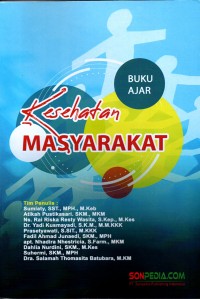 Image of Buku Ajar Kesehatan Masyarakat 2024