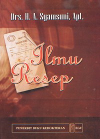 Image of Ilmu Resep 2006