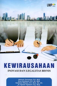 Image of Kewirausahaan: inovasi dan legalitas bisnis