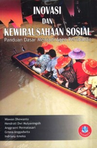 Inovasi dan Kewirausahaan Sosial: panduan dasar menjadi agen perubahan