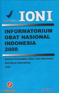 IONI
Information Obat Nasional Indonesia
2008