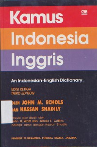 Kamus Indonesia Inggris