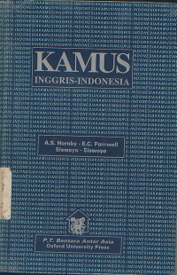 Image of Kamus Inggris-Indonesia