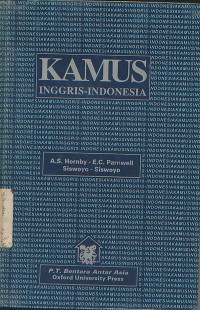 Kamus Inggris-Indonesia