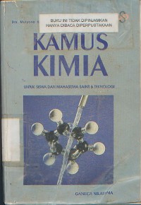 Kamus Kimia