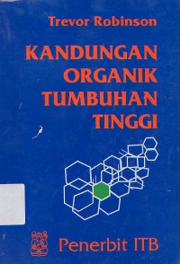 Kandungan Organik Tumbuhan Tinggi