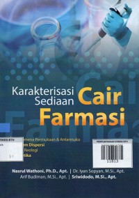 Karakterisasi Sediaan Cair Farmasi