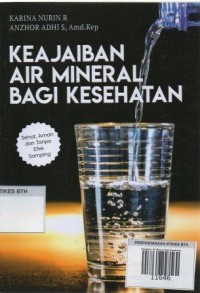 Keajaiban Air Mineral Bagi Kesehatan