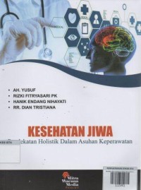 Image of Kesehatan Jiwa: pendekatan holistik dalam asuhan keperawatan